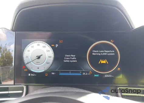 2023 Hyundai Elantra Sel z USA, uszkodzony, nr VIN KMHLS4AG4PU404511